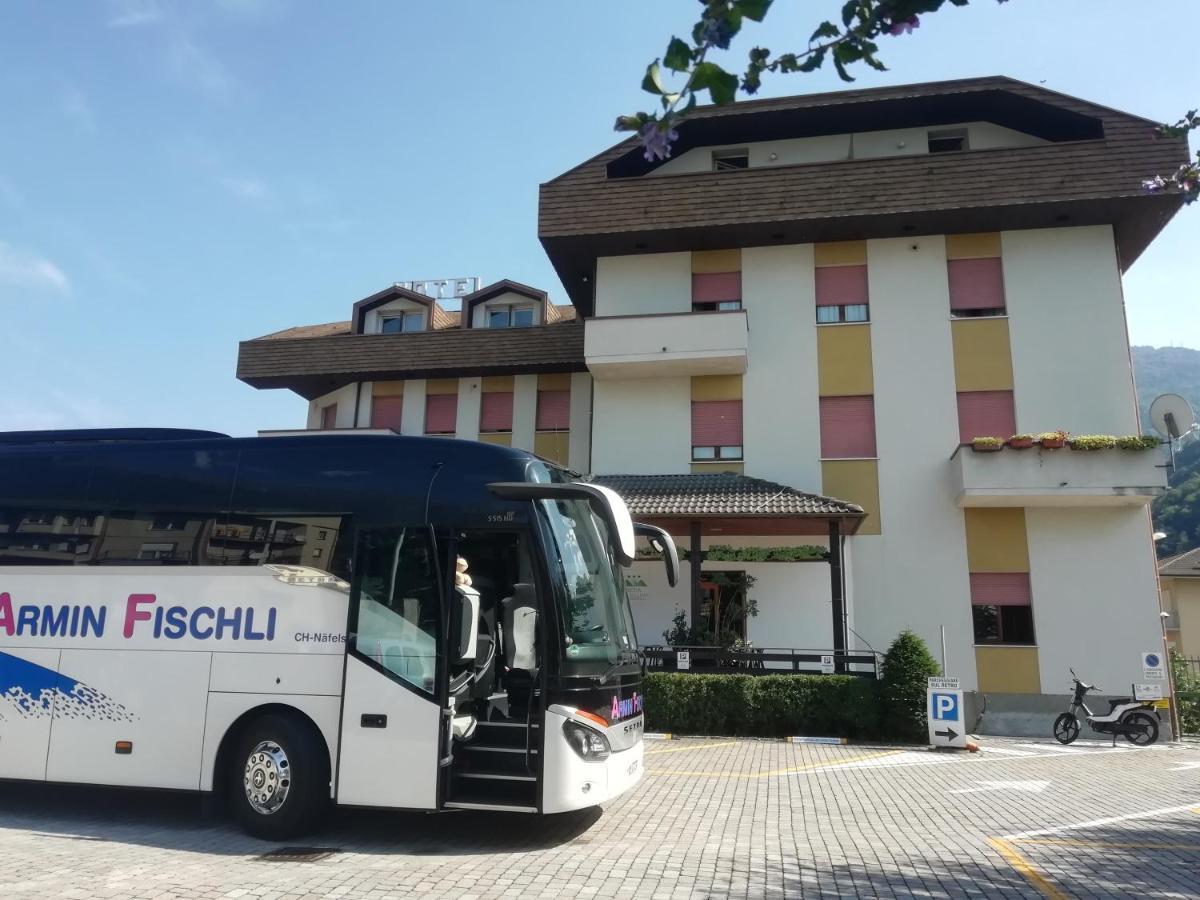 Hotel Rezia Valtellina Morbegno Exterior foto